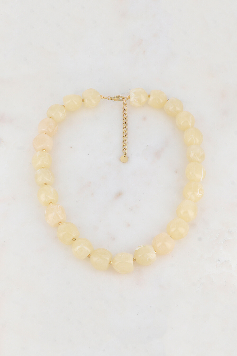 Wholesaler Ikita Paris - Collar with resin pearls