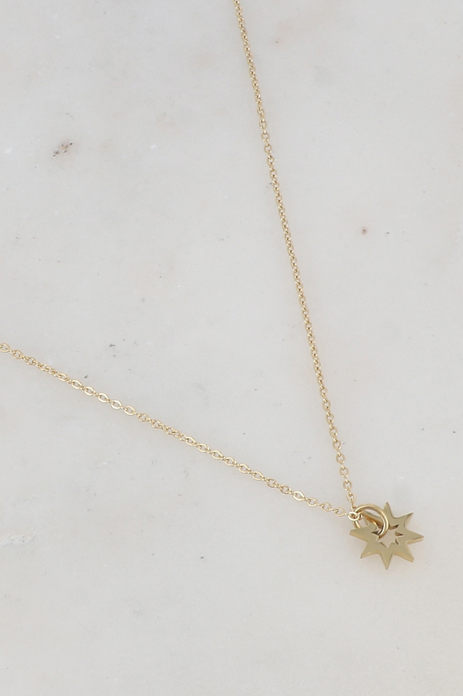 Mayorista Ikita Paris - Collar con colgante de sol