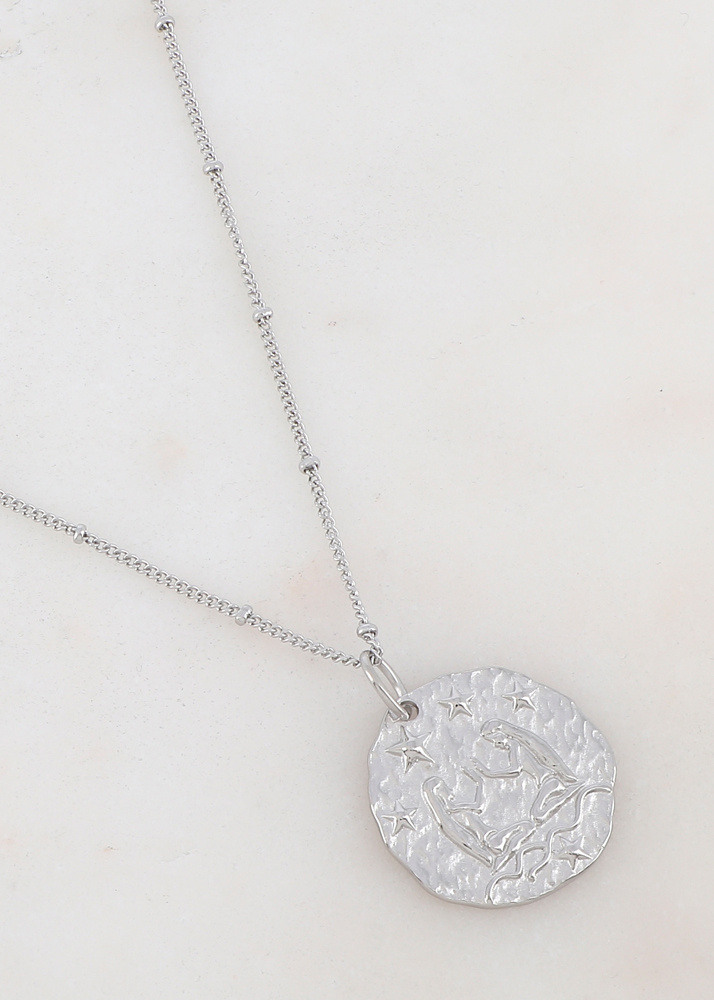 Wholesaler Ikita Paris - Gemeaux rhodium necklace