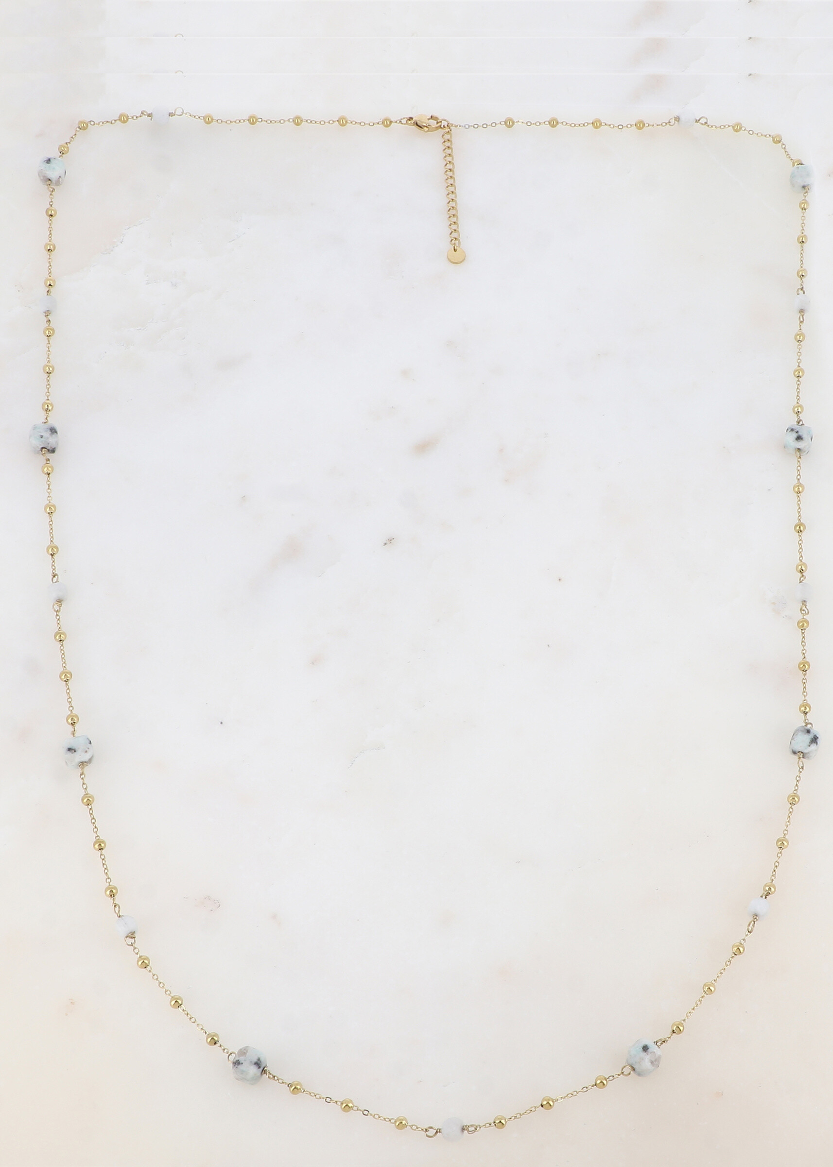 Wholesaler Ikita Paris - Long necklace with natural stones