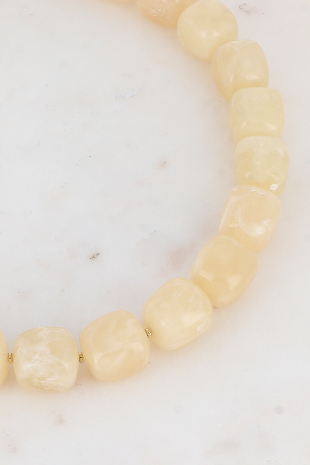 Wholesaler Ikita Paris - Collar with resin pearls