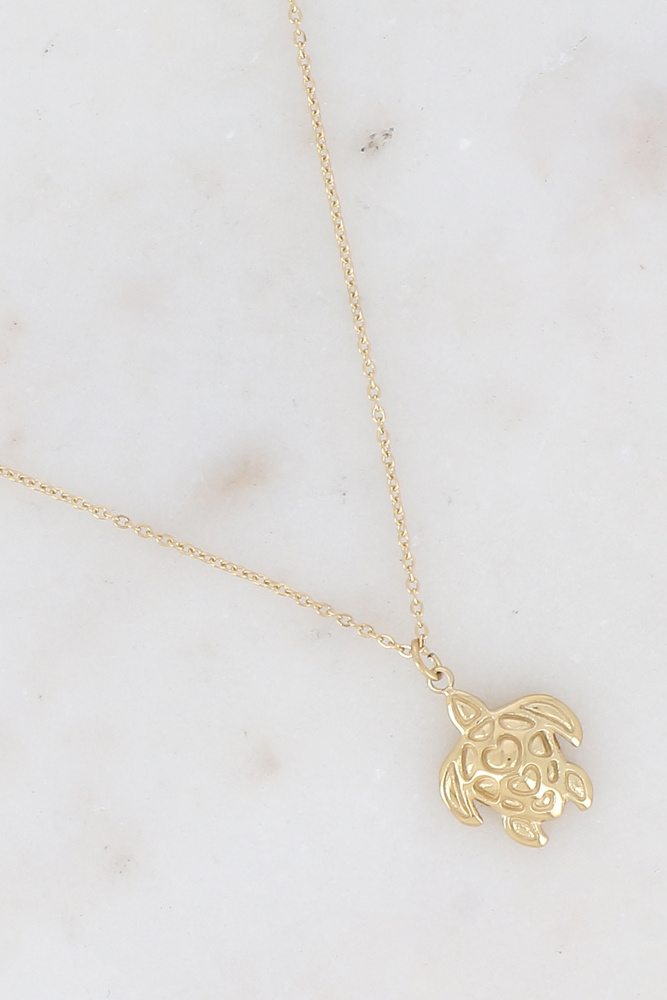 Grossiste Ikita Paris - Collier avec tortue