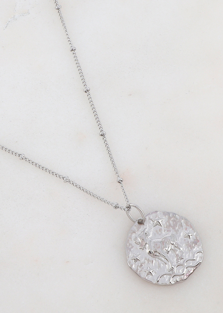 Wholesaler Ikita Paris - Rhodium collar Aake