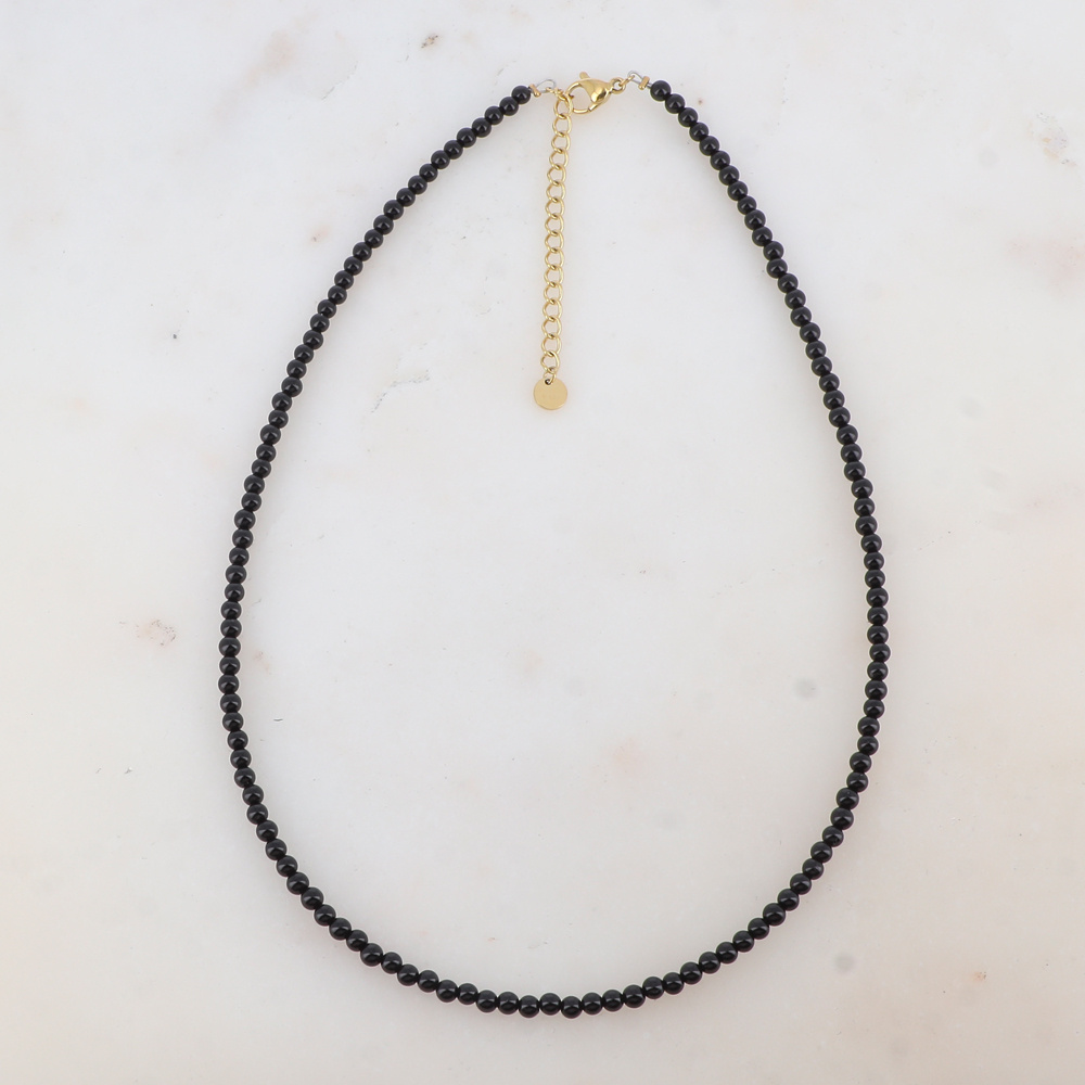 Grossiste Ikita Paris - Collier avec pierres naturelles ou perles d'eau douce