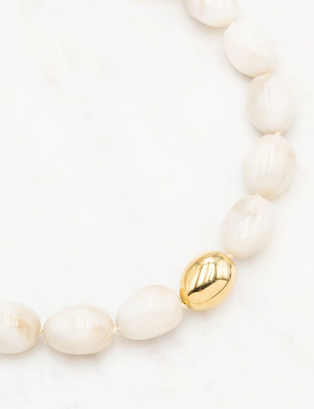 Mayorista Ikita Paris - Collar con perlas de resina