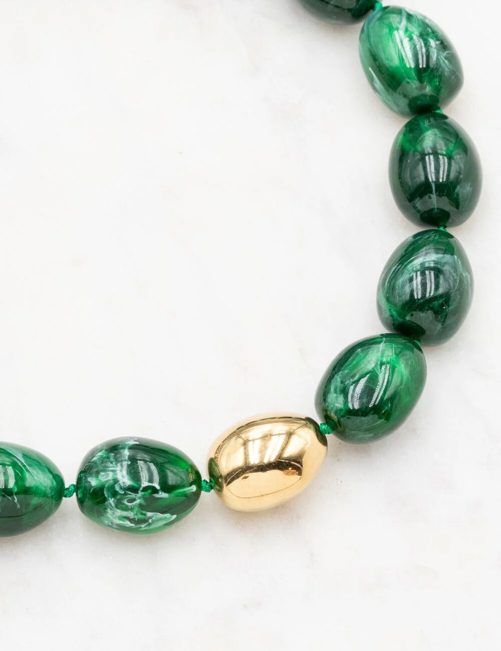 Wholesaler Ikita Paris - Collar with resin pearls
