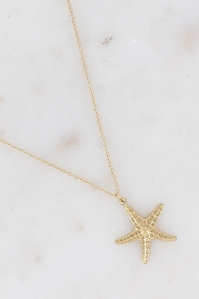 Grossiste Ikita Paris - Collier avec étoile de mer