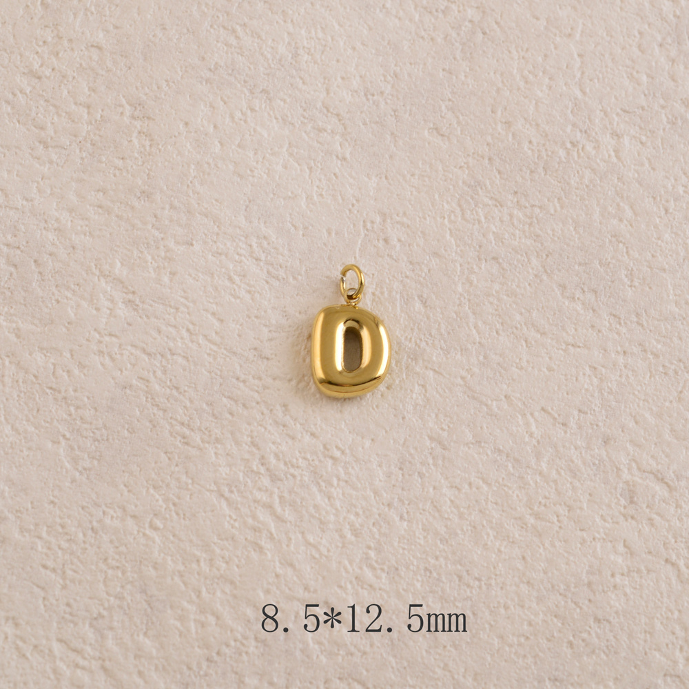 Wholesaler Ikita Paris - Set of 3 Smooth Finish Letter Pendants