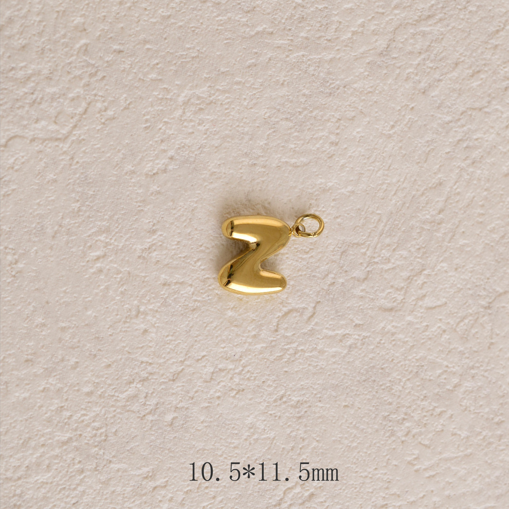 Wholesaler Ikita Paris - Set of 3 smooth letter pendants