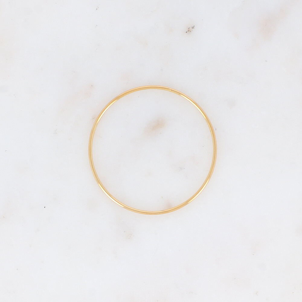 Grossiste Ikita Paris - LOT DE 6 anneaux ronds (40MM)