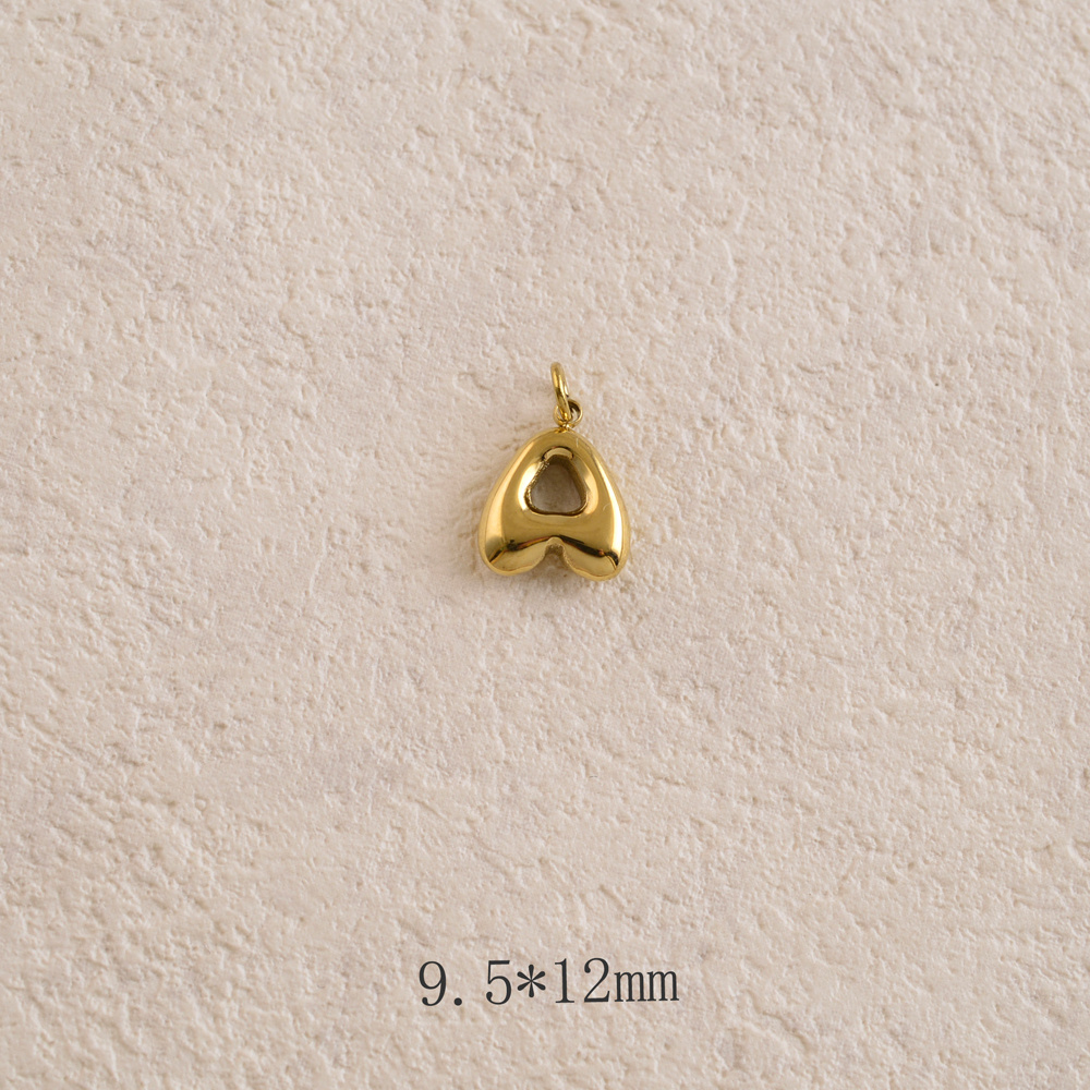Wholesaler Ikita Paris - Set of 3 smooth letter pendants