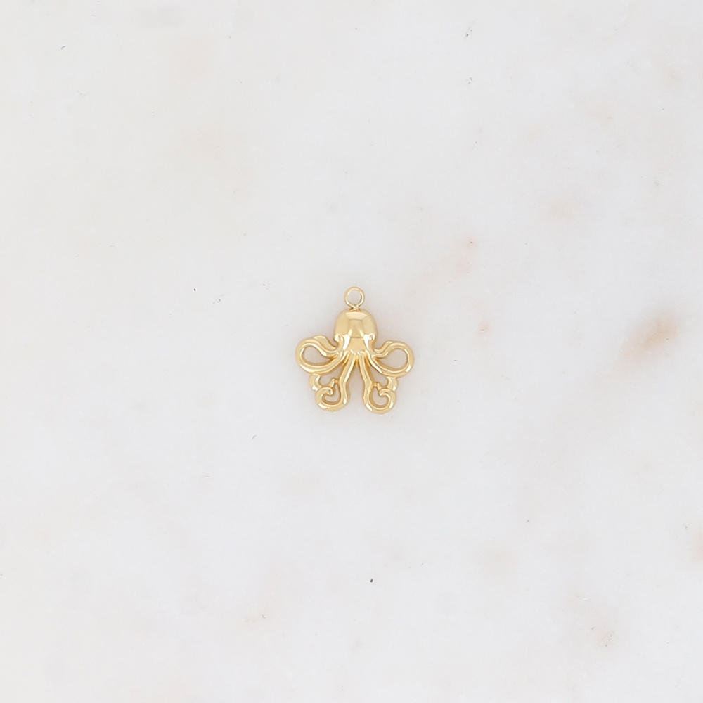 Mayorista Ikita Paris - LOTE DE 3 Colgantes con forma de pulpo