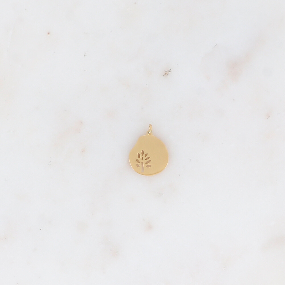 Grossiste Ikita Paris - LOT DE 6 Pendentifs géométriques ajourés de façon arbre de vie