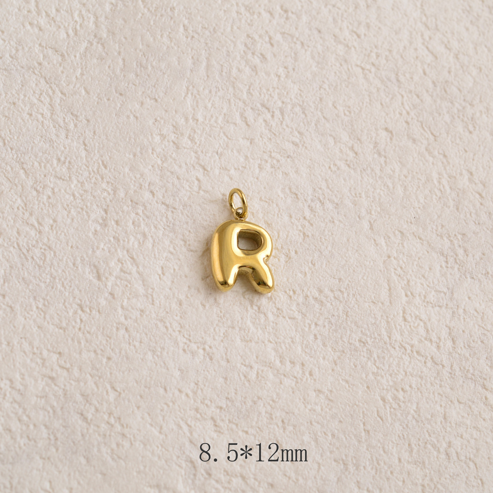 Wholesaler Ikita Paris - Set of 3 smooth letter pendants