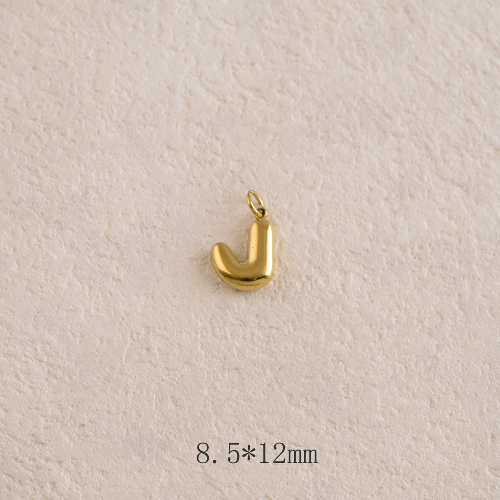 Wholesaler Ikita Paris - Set of 3 smooth letter pendants