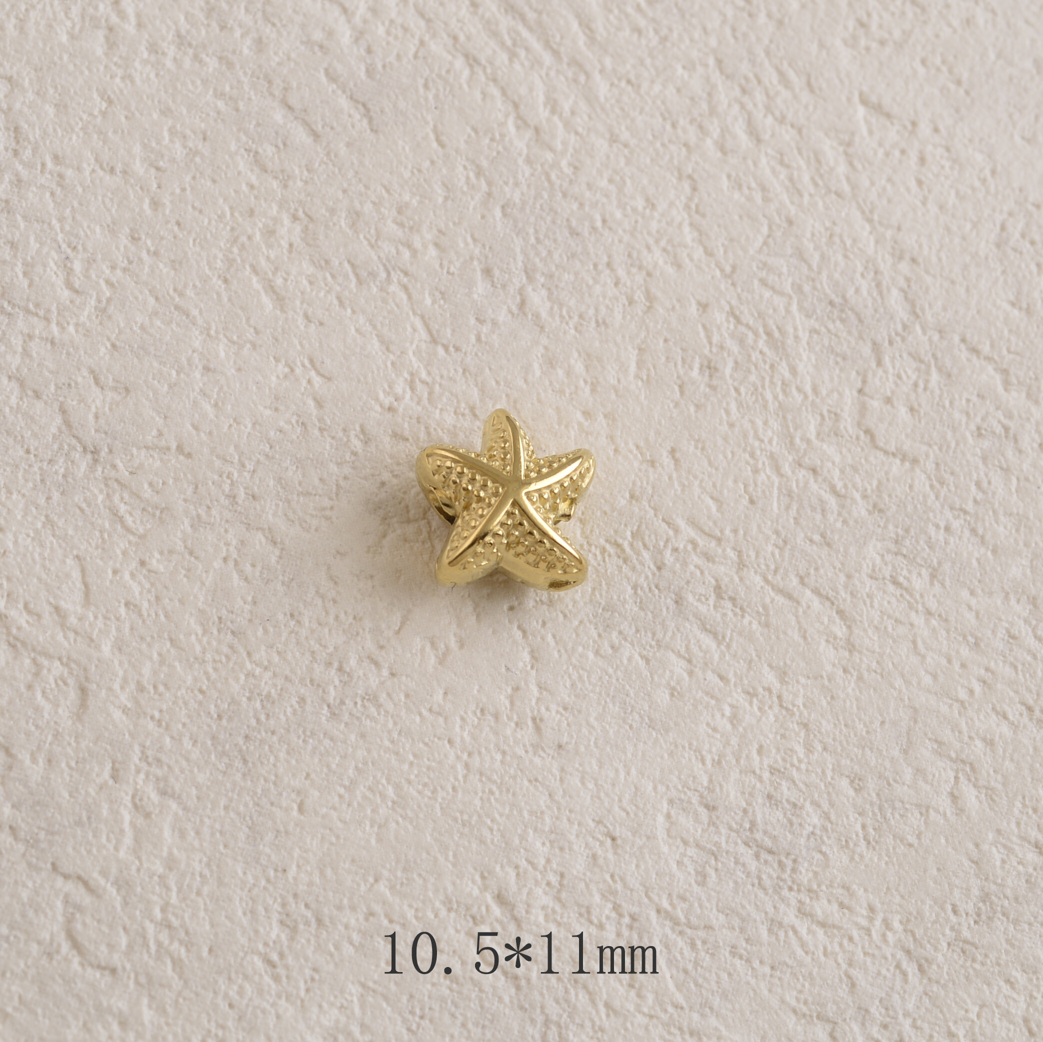 Mayorista Ikita Paris - LOTE DE 3 Perlas con Forma de Estrella de Mar