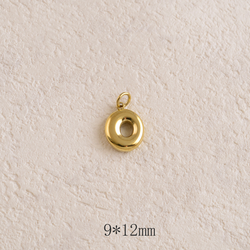 Wholesaler Ikita Paris - Set of 3 smooth letter pendants