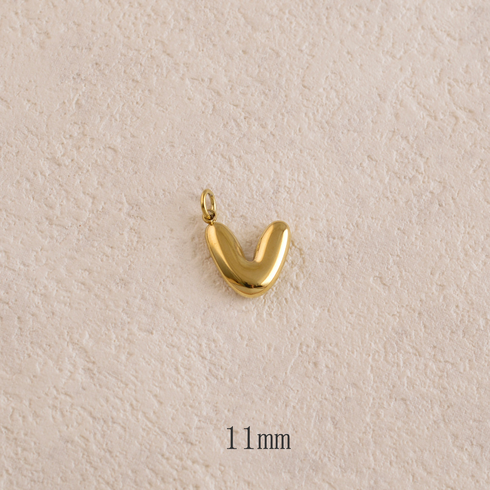Wholesaler Ikita Paris - Set of 3 smooth letter pendants