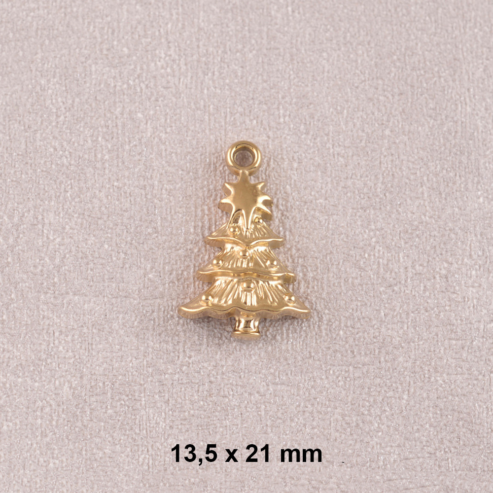 Wholesaler Ikita Paris - Tree-shaped pendants - LNP1349