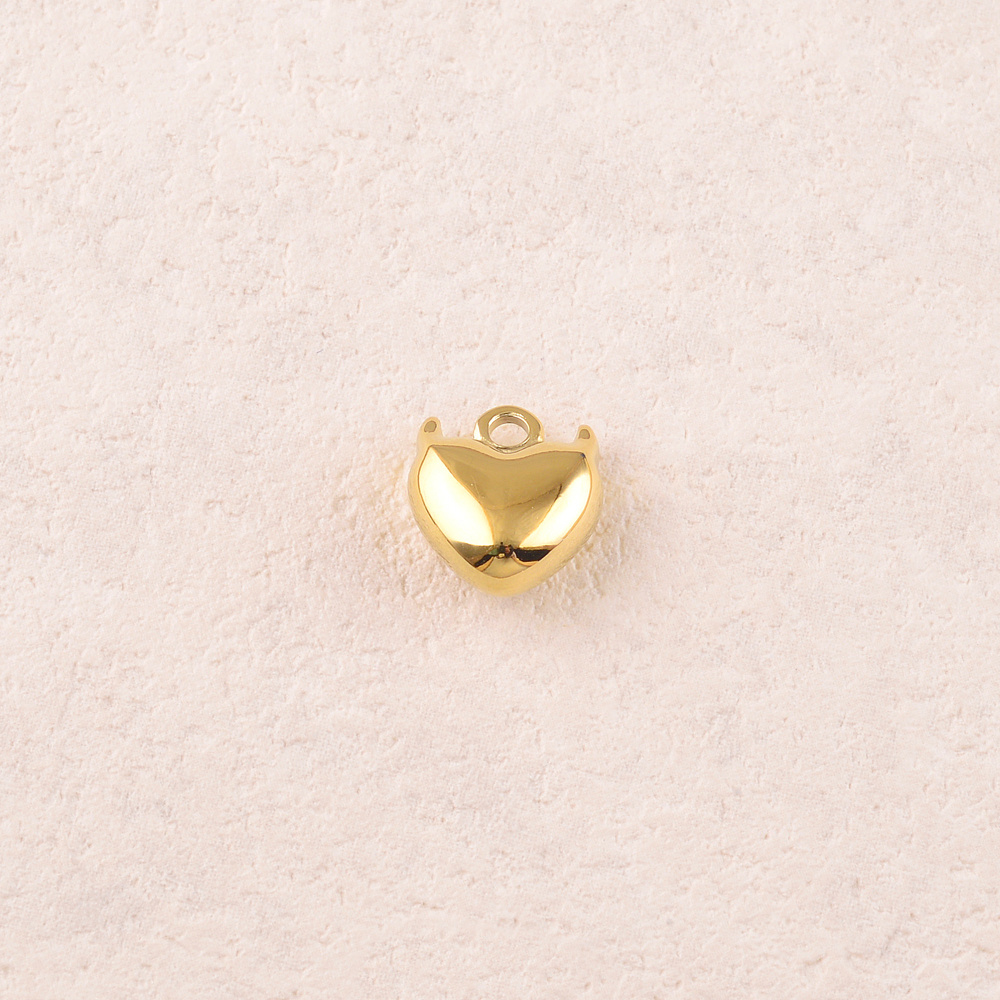 Wholesaler Ikita Paris - SET OF 3 Devil heart-shaped pendants (Size M)