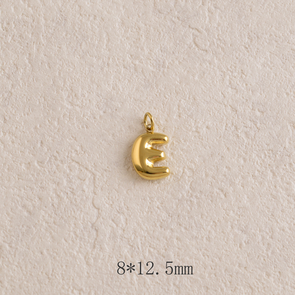 Wholesaler Ikita Paris - Set of 3 Smooth Finish Letter Pendants