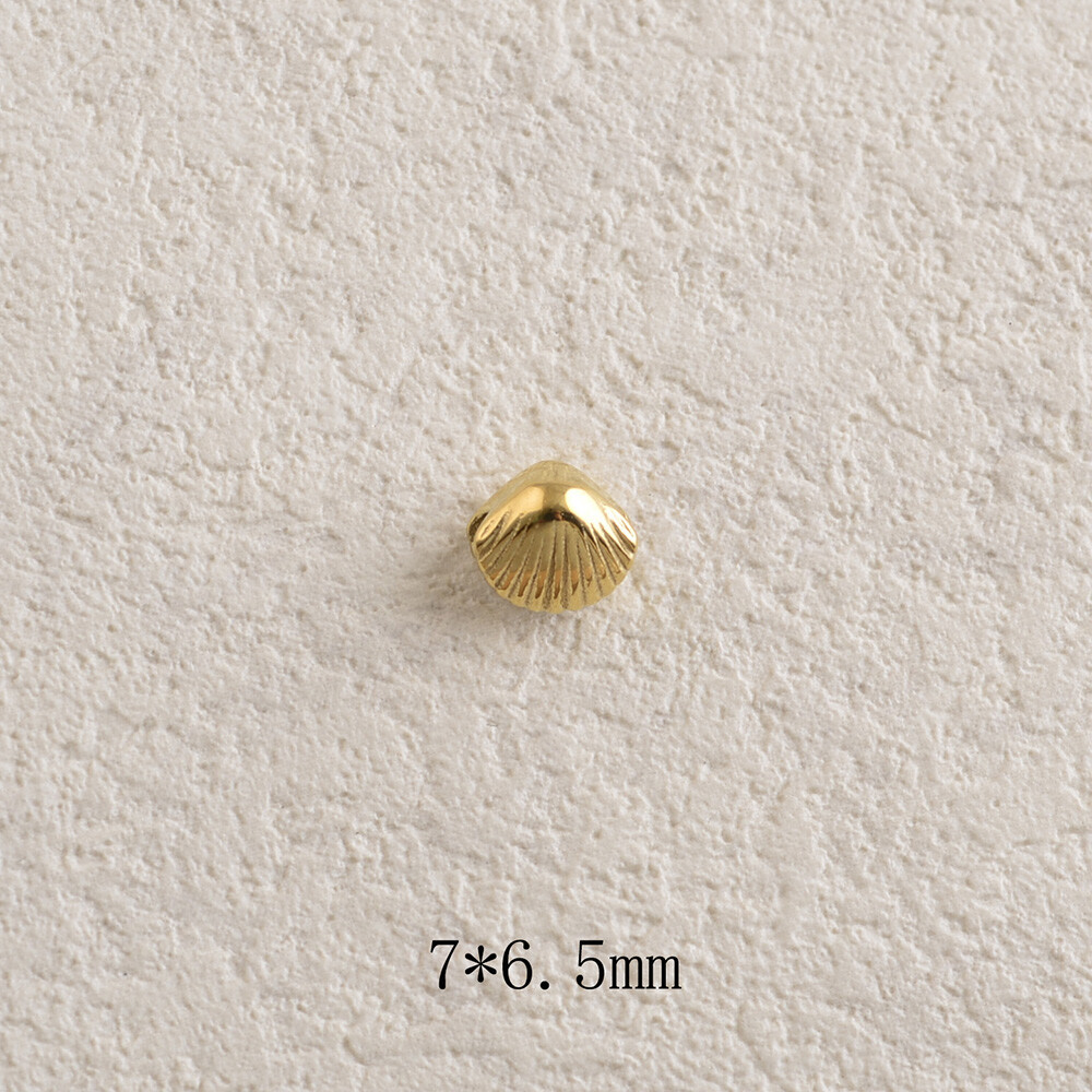 Mayorista Ikita Paris - LOTE DE 3 Perlas con Forma de Concha