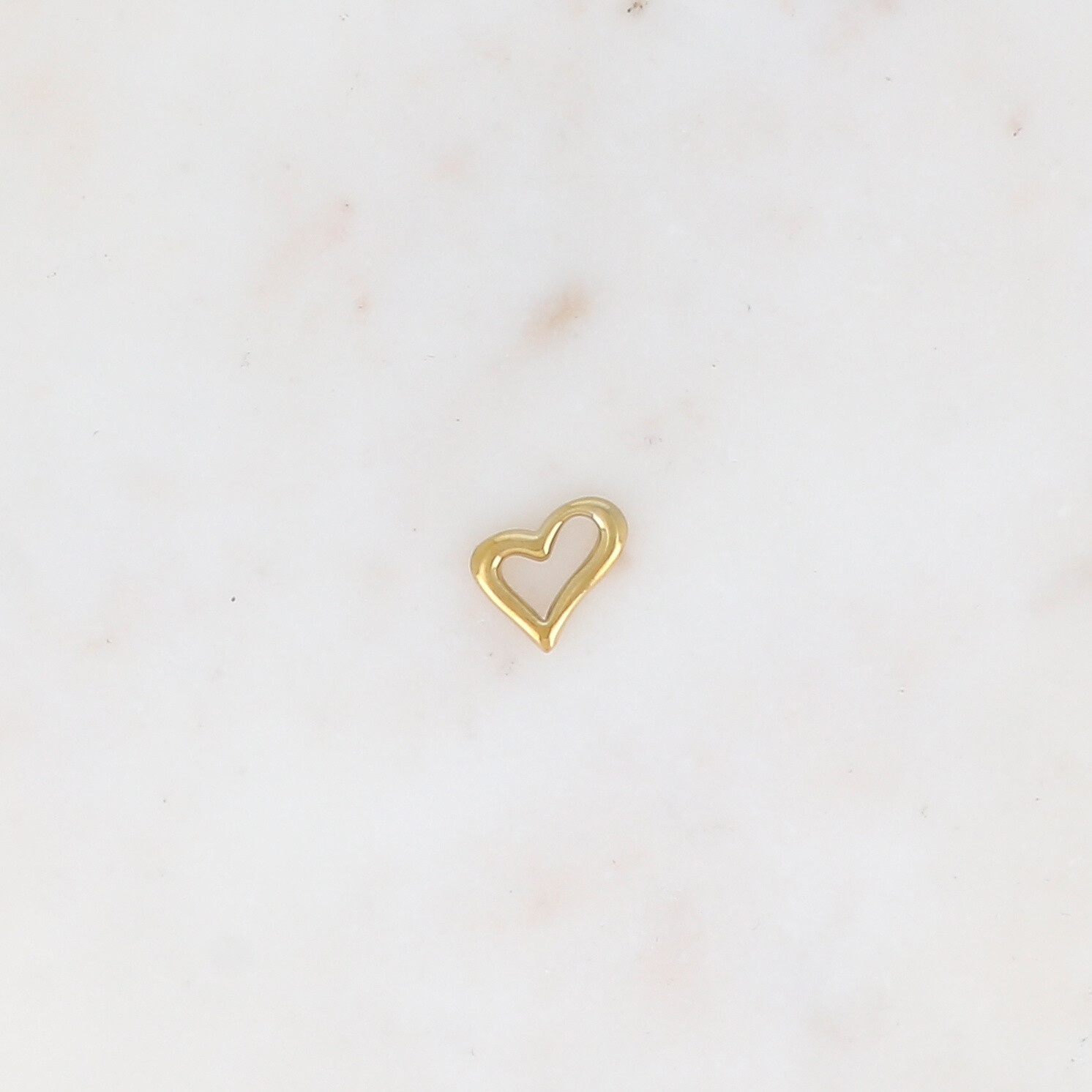 Grossiste Ikita Paris - LOT DE 3 Pendentifs ajourés forme cœur
