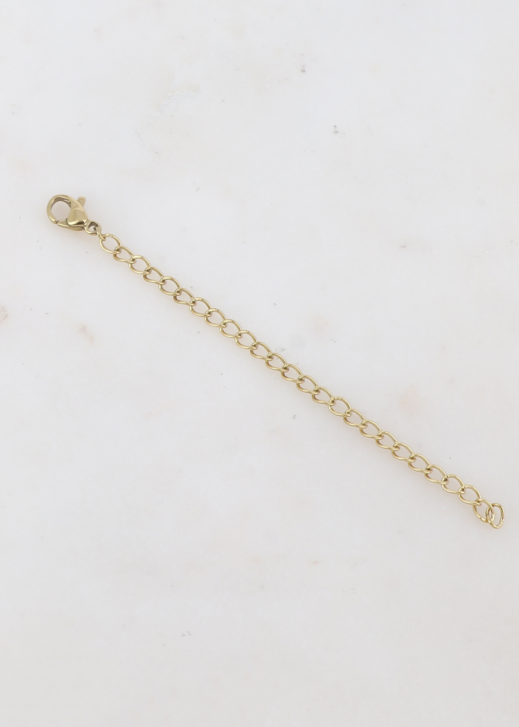 Grossiste Ikita Paris - Chaînette de rallonge IKS15650100 (vendu par 6pcs, soit 1€/pc)