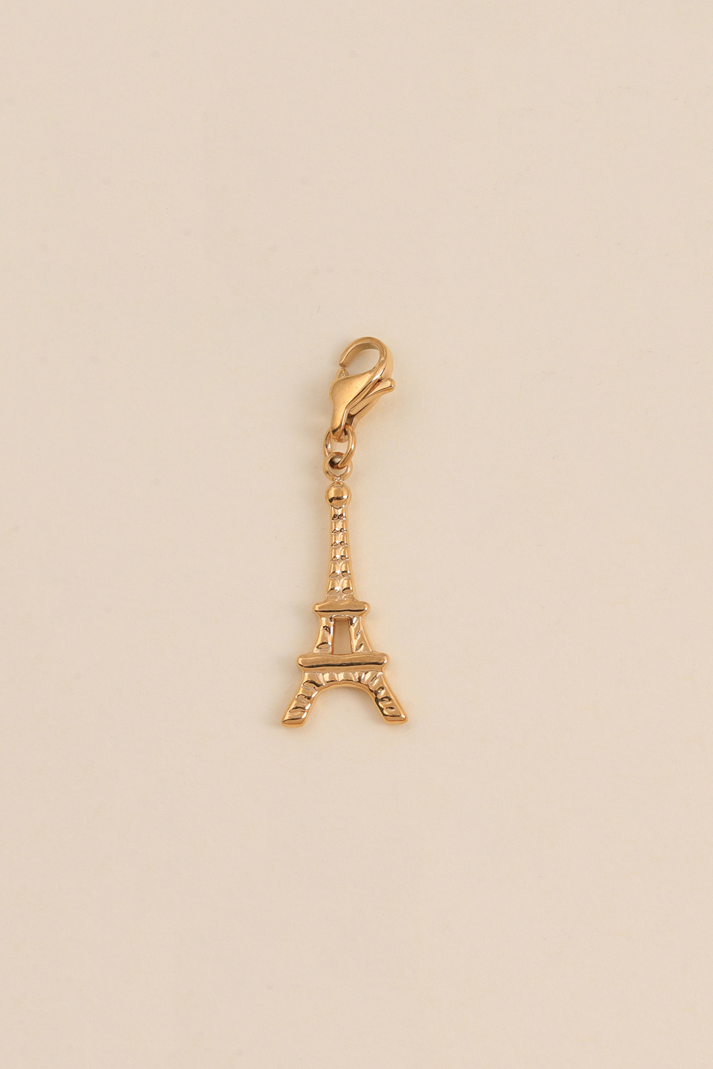 Mayorista Ikita Paris - LOTE DE 3 Charms con forma de Torre Eiffel