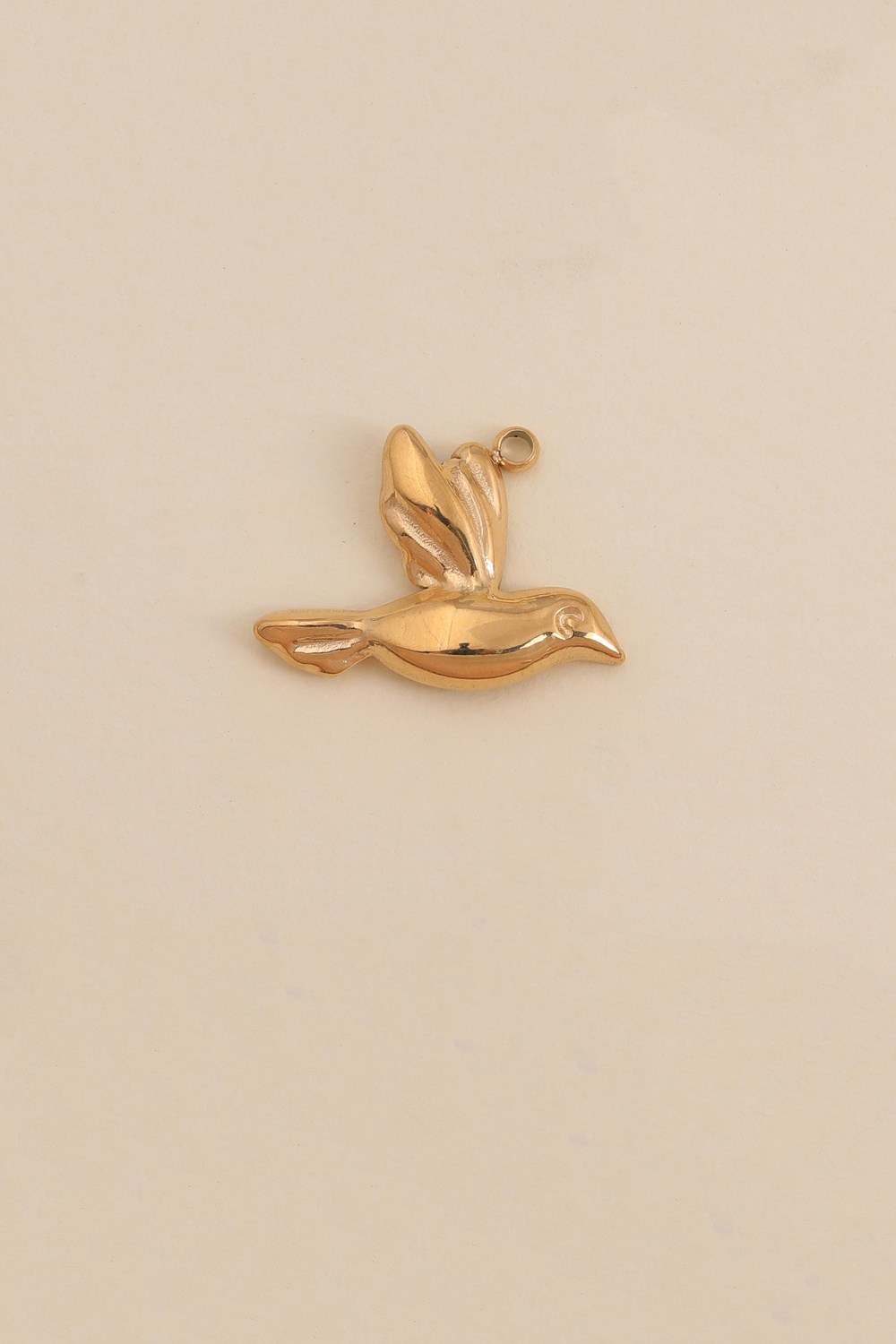 Wholesaler Ikita Paris - SET OF 3 Bird-Shaped Gable Pendants