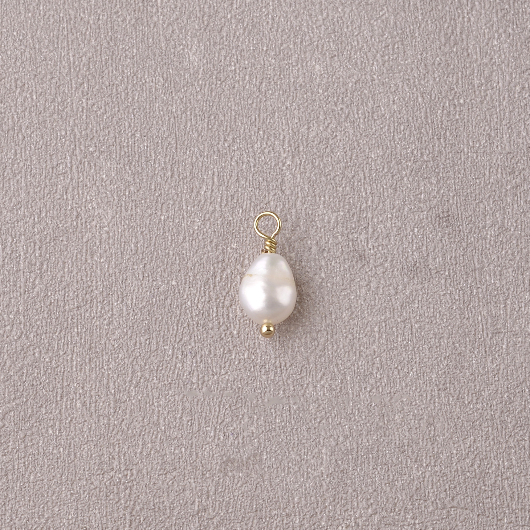 Grossista Ikita Paris - SET DI 3 Ciondoli con perle d'acqua dolce irregolari