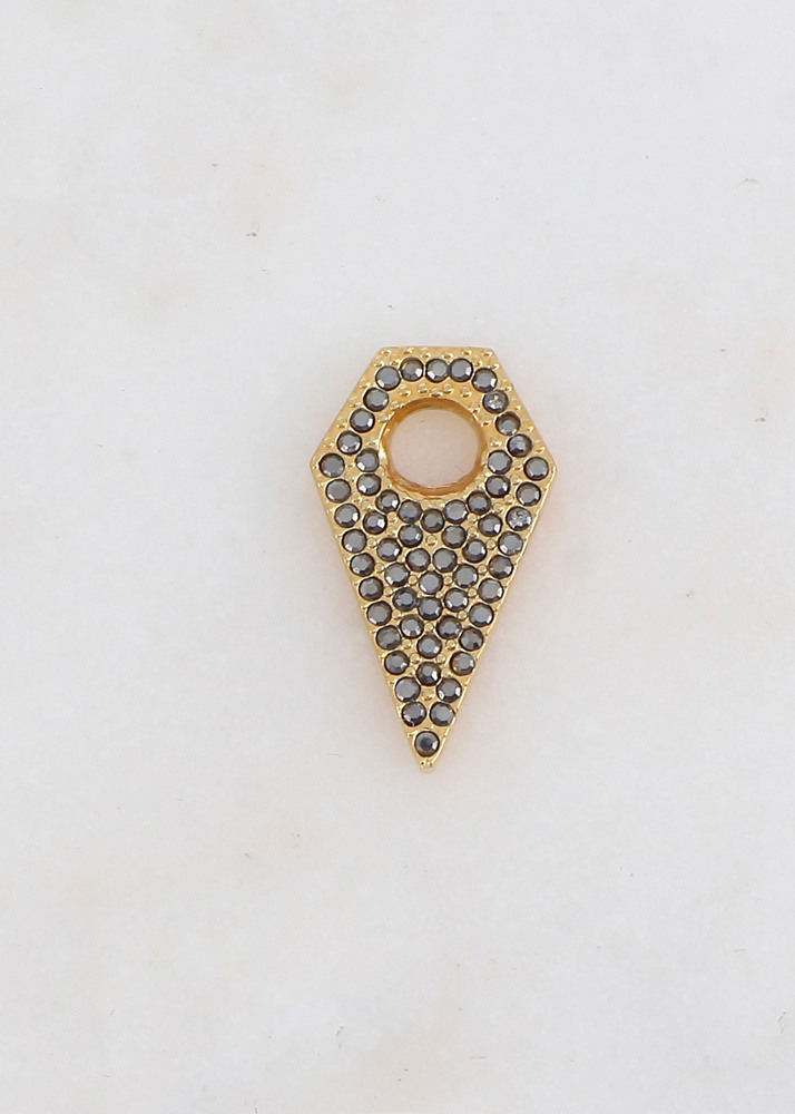 Mayorista Ikita Paris - Lot de 6 perlas geométricas, diamantes de imitación