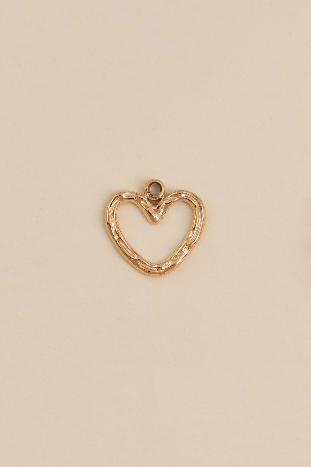 Grossiste Ikita Paris - LOT DE 3 Pendentifs forme cœur ajouré