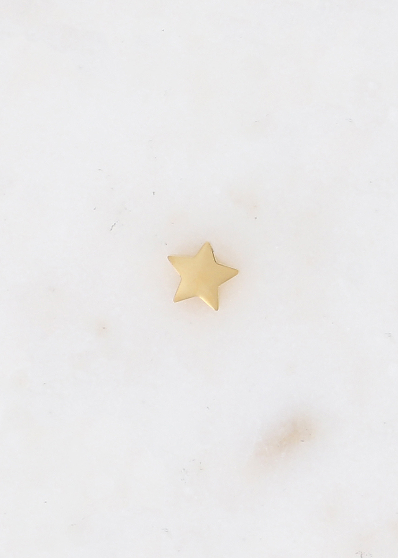 Mayorista Ikita Paris - Conjunto de 10 perlas de estrellas lisas