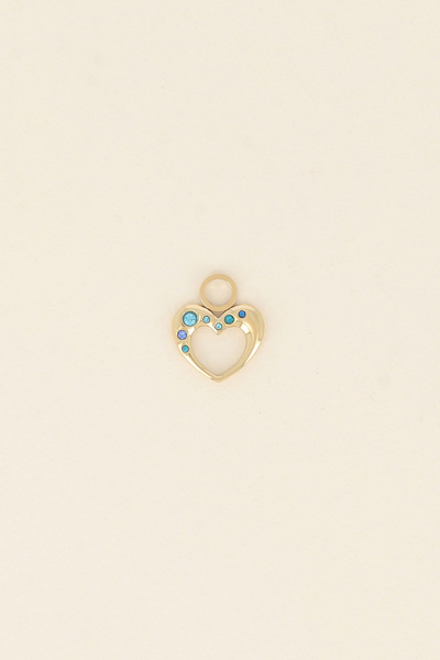 Grossiste Ikita Paris - LOT DE 3 Pendentifs forme cœur ajouré et strassé Grossiste Ikita Paris - LOT DE 3 Pendentifs forme cœur ajouré et strassé