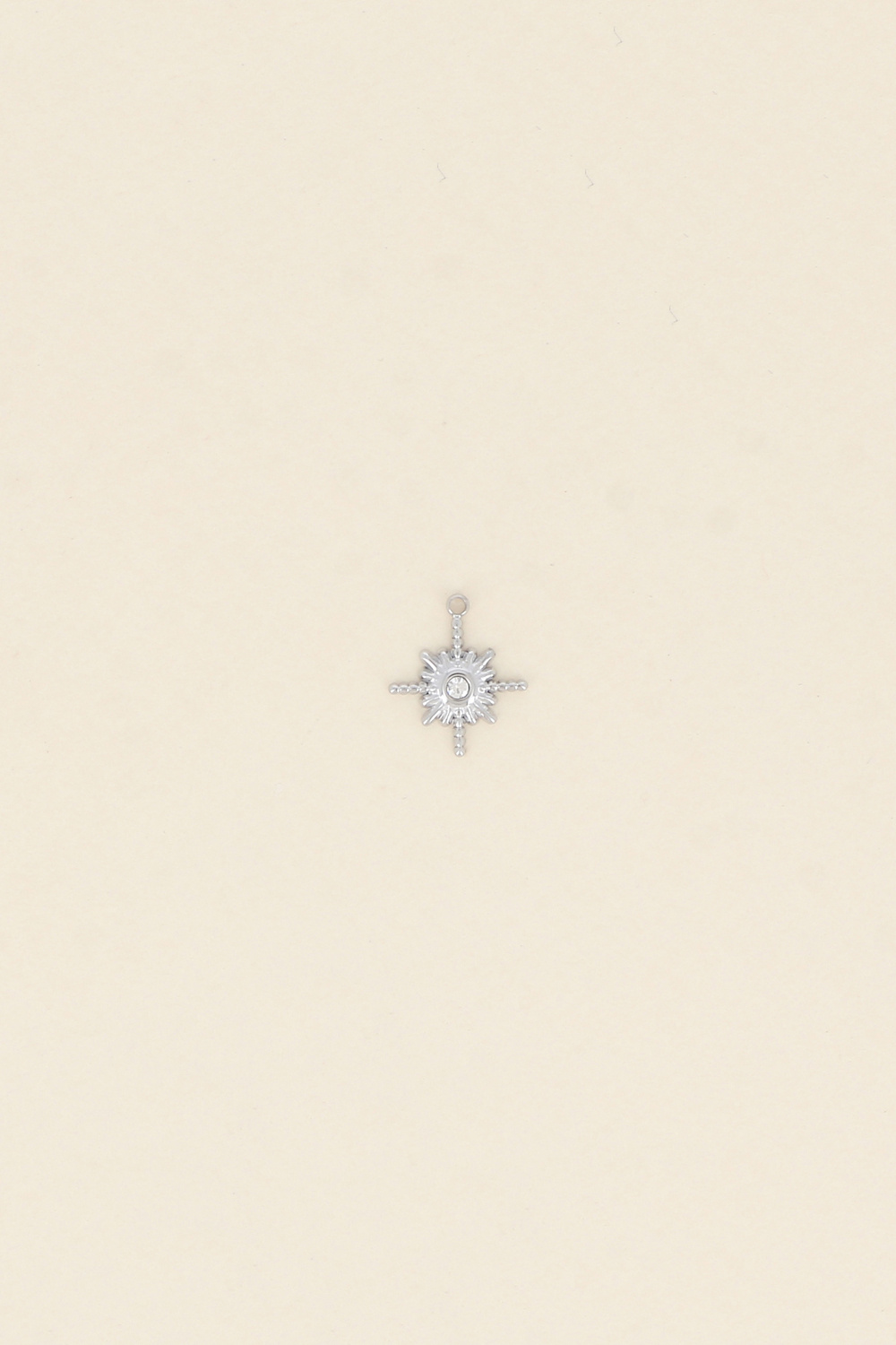 Wholesaler Ikita Paris - SET OF 3 Sun and Rhinestone Pendants (Size S)