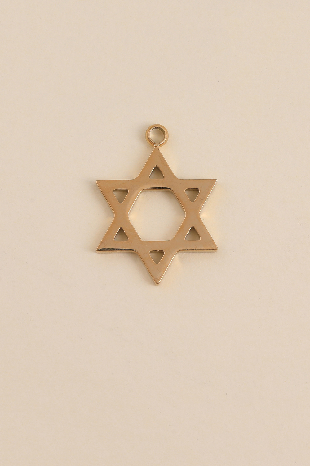 Großhändler Ikita Paris - SET VON 3 Davidstern-Anhängern