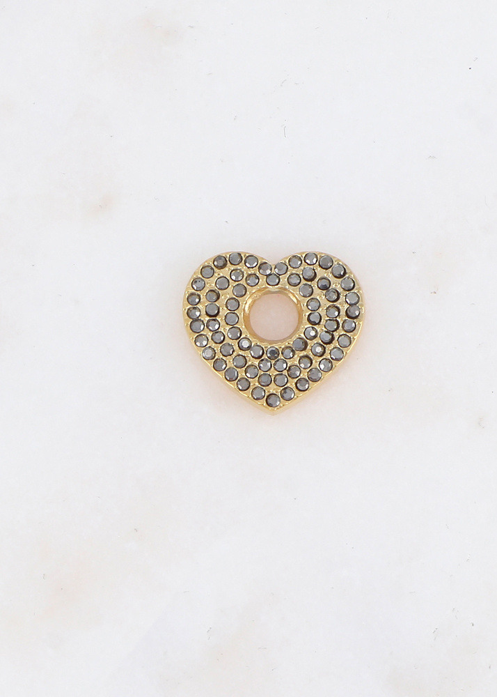 Mayorista Ikita Paris - Muchas perlas en forma de corazón, diamantes de imitación
