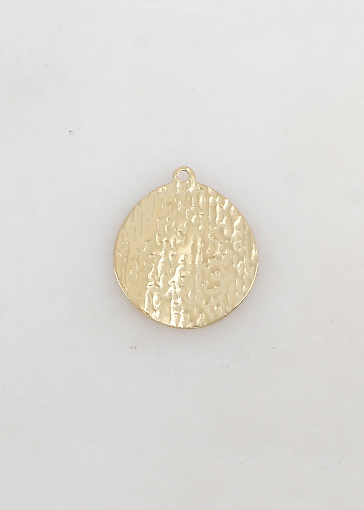 Wholesaler Ikita Paris - Set of 3 hammered and wavy geometric pendants
