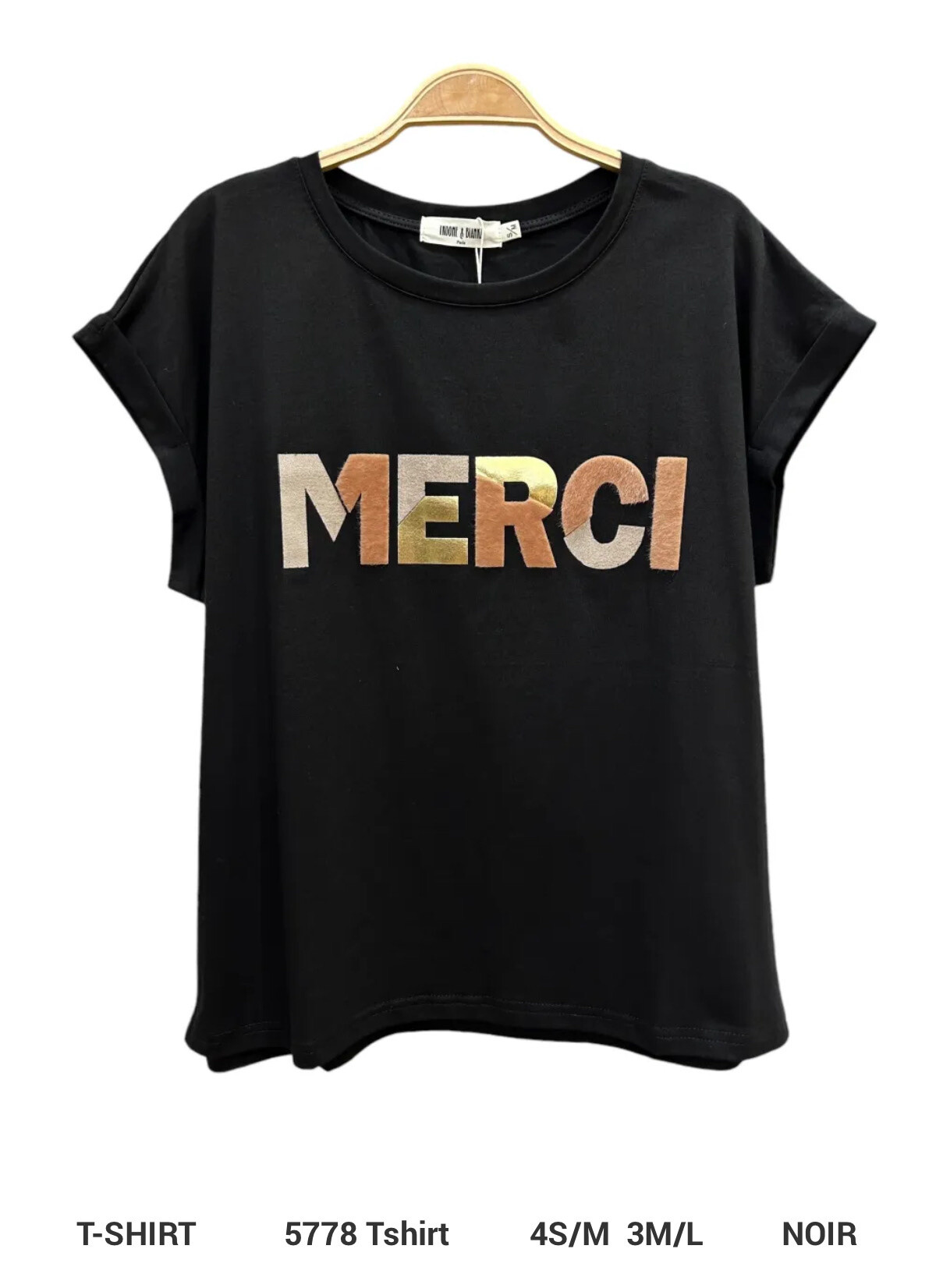 Wholesaler Ikoone&Bianka - T-shirt