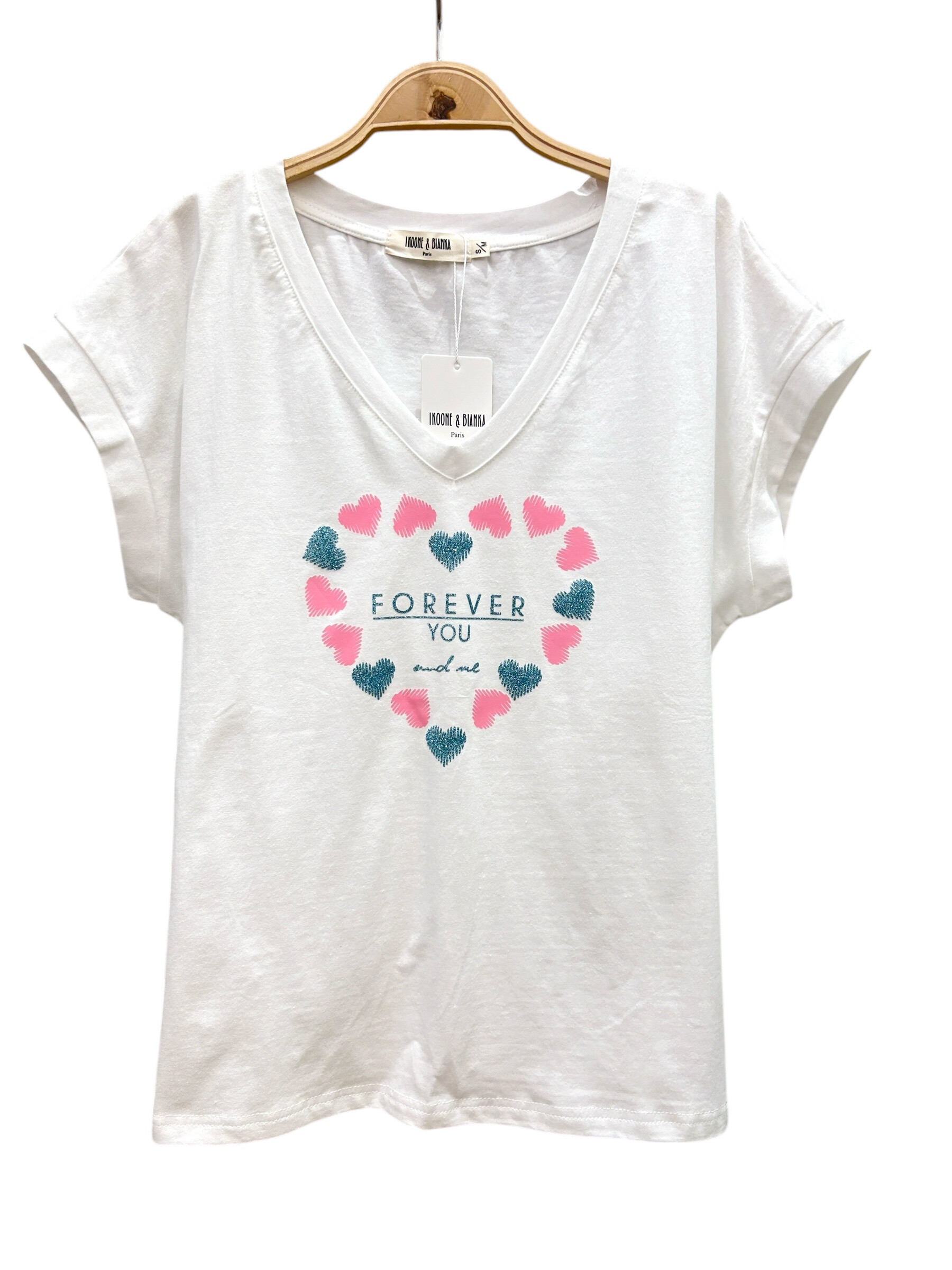 Wholesaler Ikoone&Bianka - T-shirt