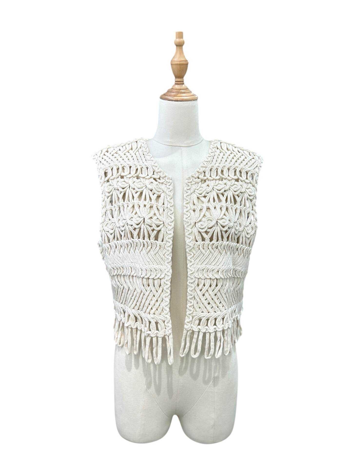 Wholesaler Ikoone&Bianka - Crochet top