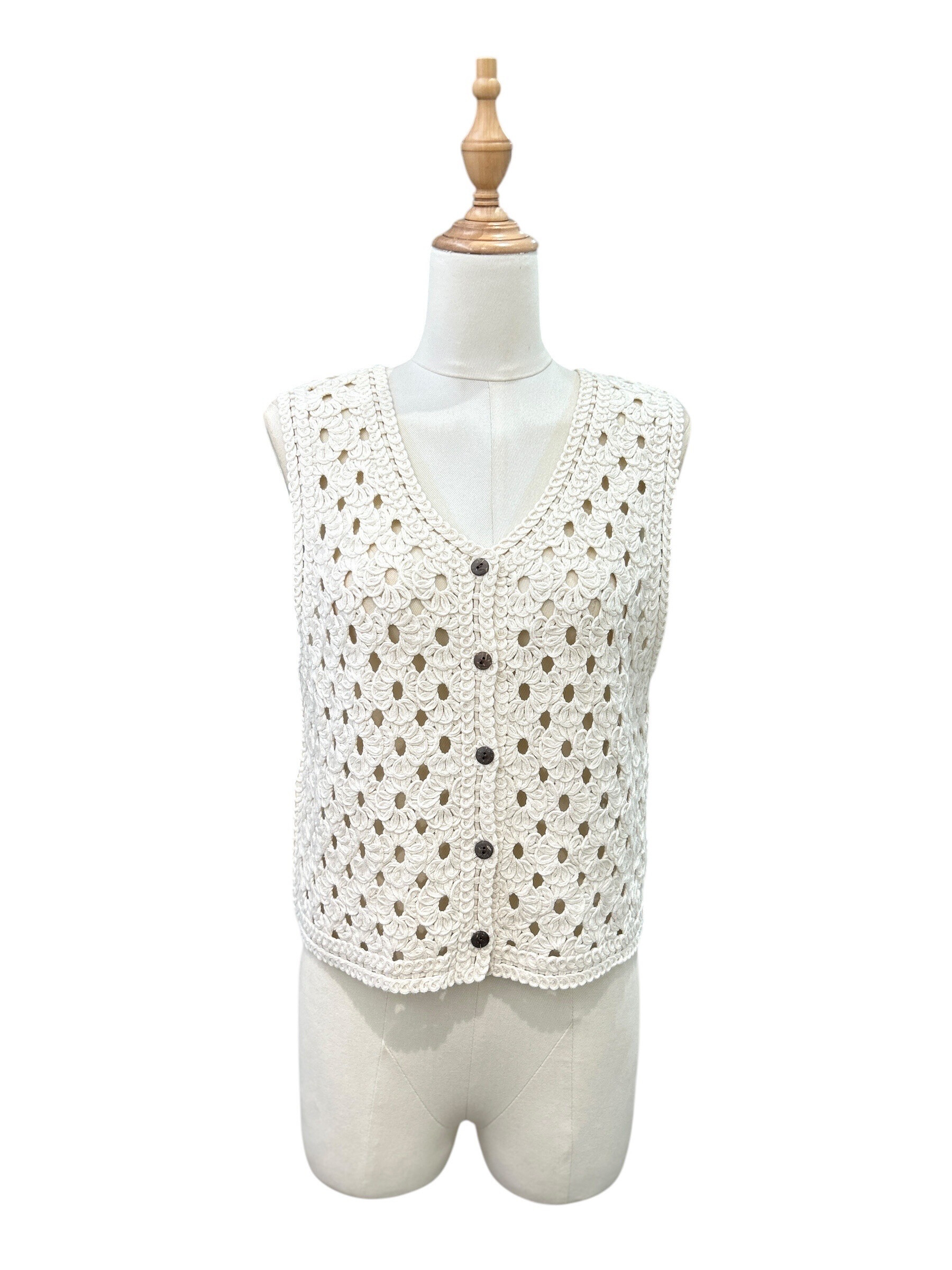 Wholesaler Ikoone&Bianka - Crochet top