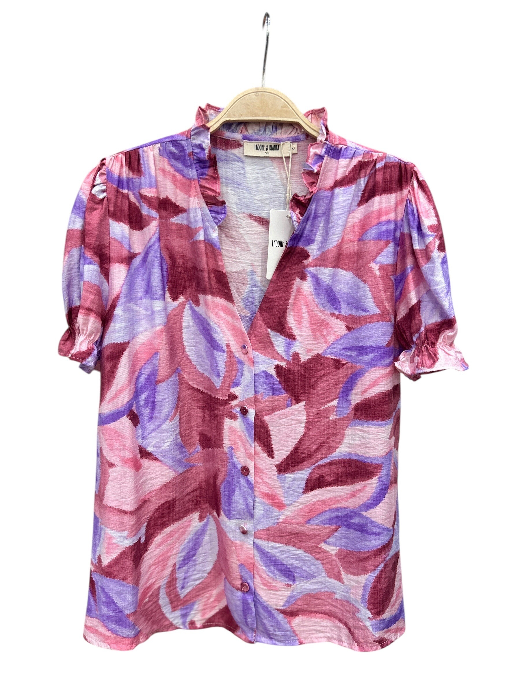 Wholesaler Ikoone&Bianka - Printed top