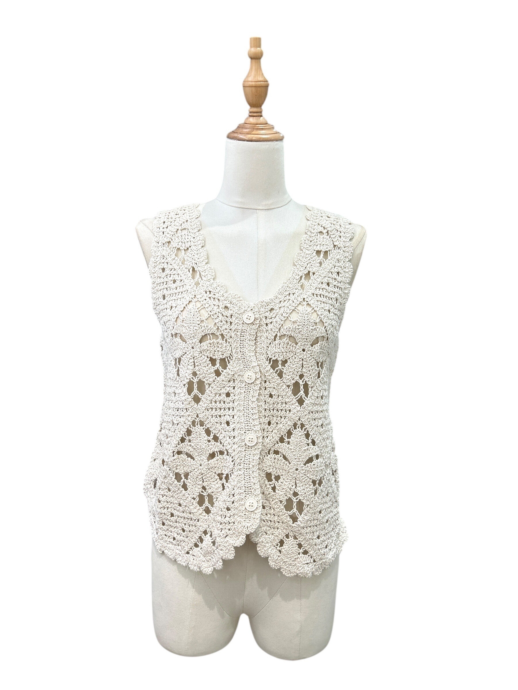 Wholesaler Ikoone&Bianka - Crochet top