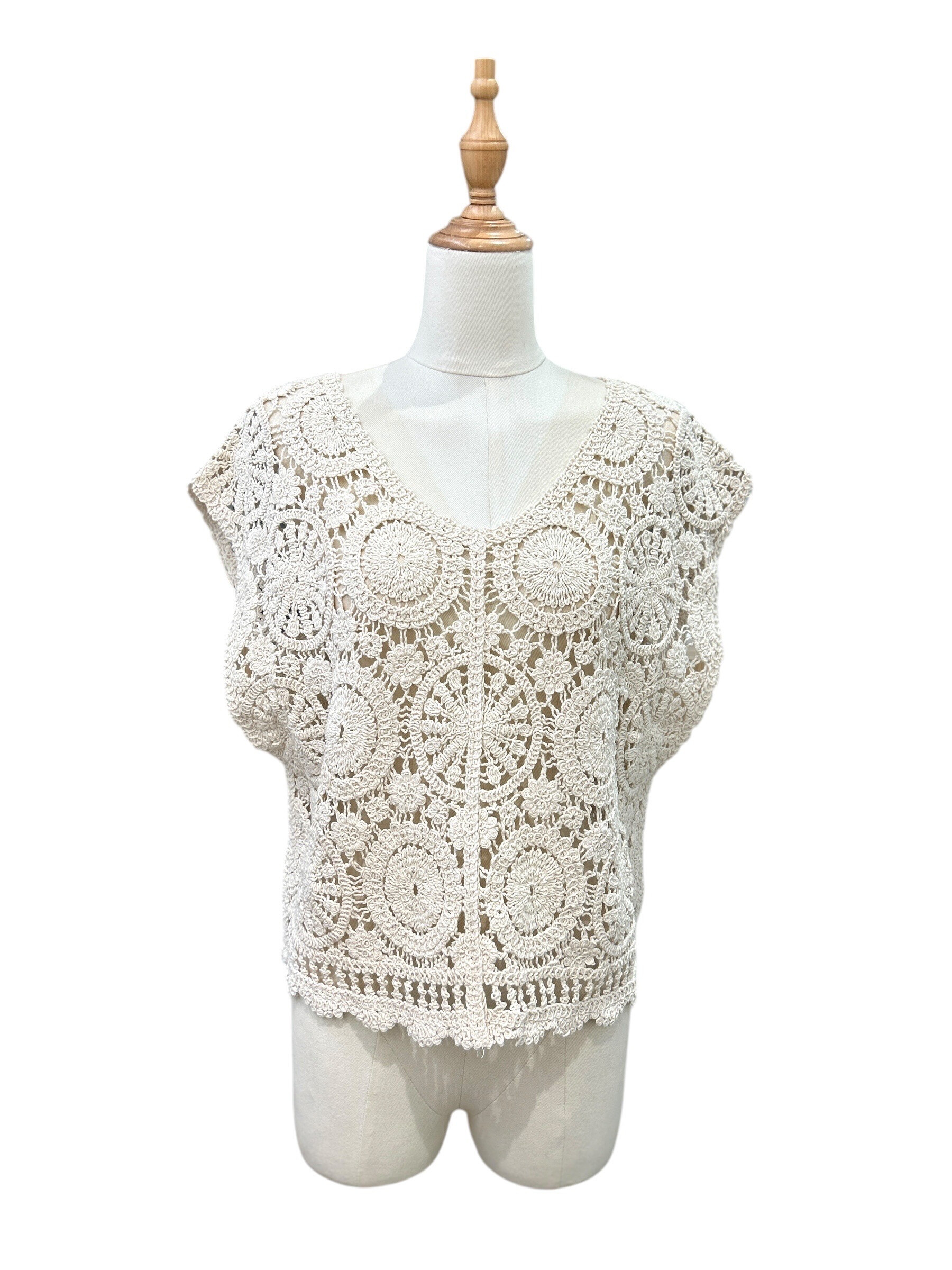 Wholesaler Ikoone&Bianka - Crochet top