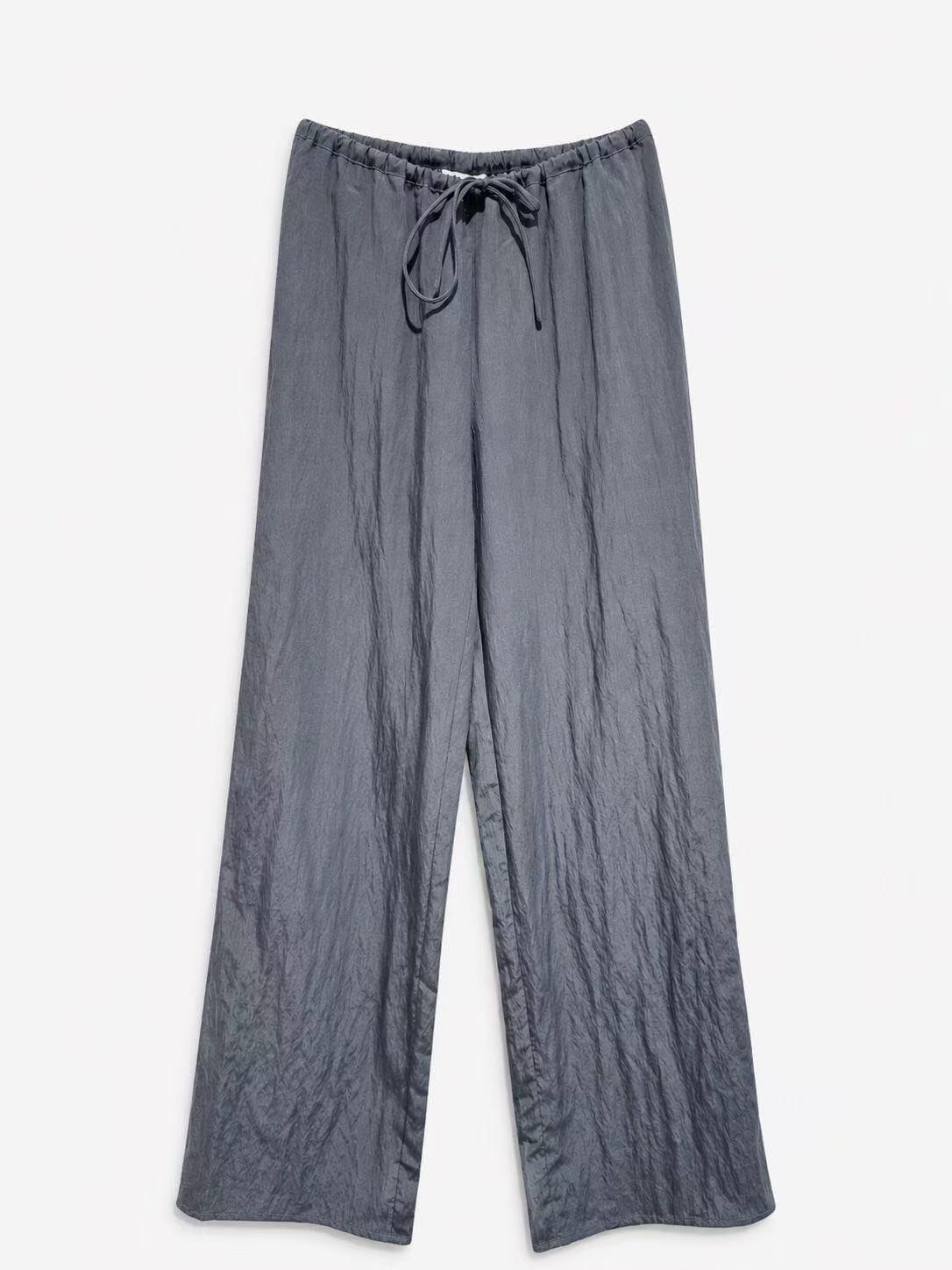 Grossiste In April 1986 Outlet - Pantalon Fluide Texturé
