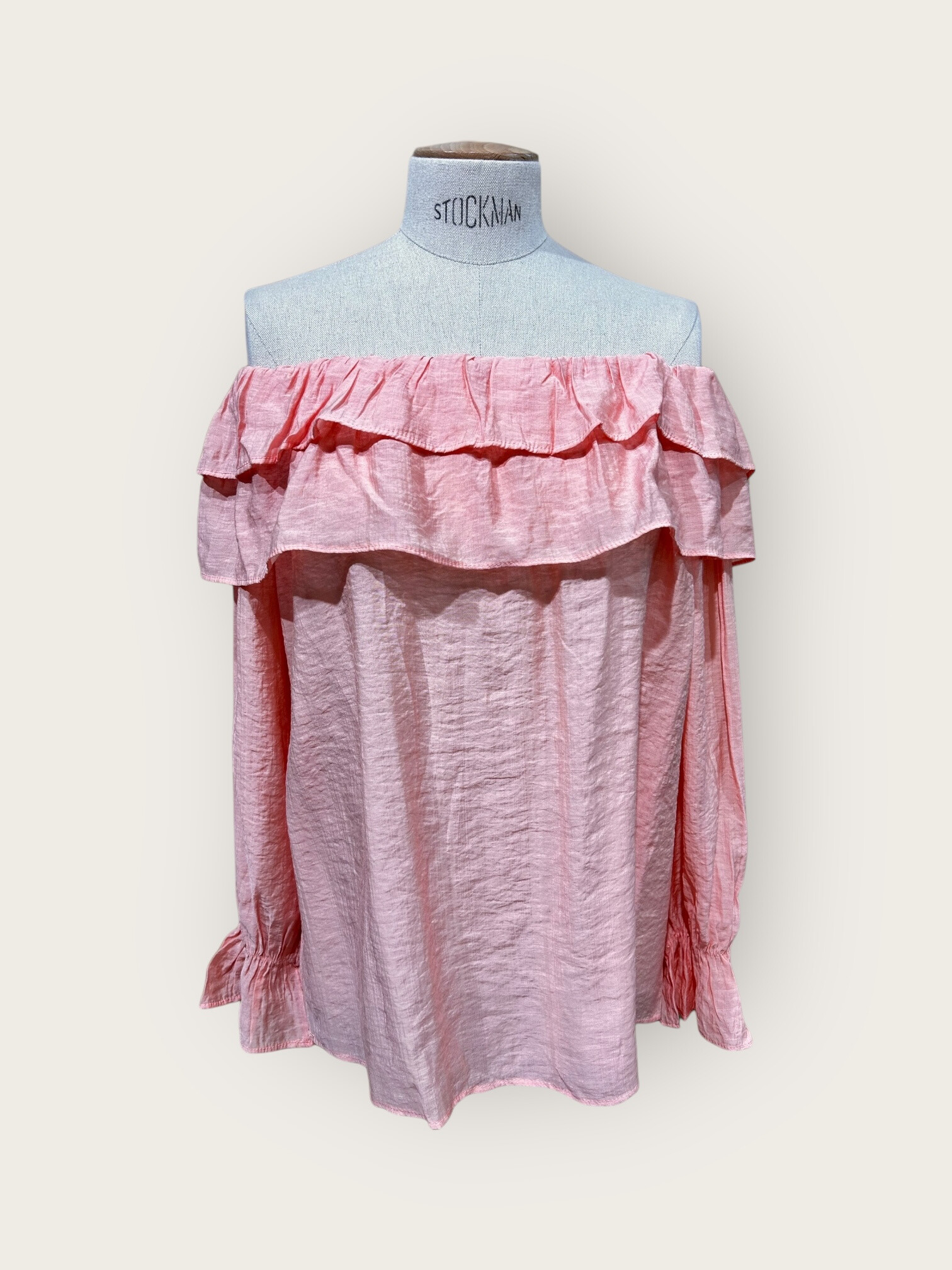 Grossista In April 1986 - Blusa bohémien chic rashing
