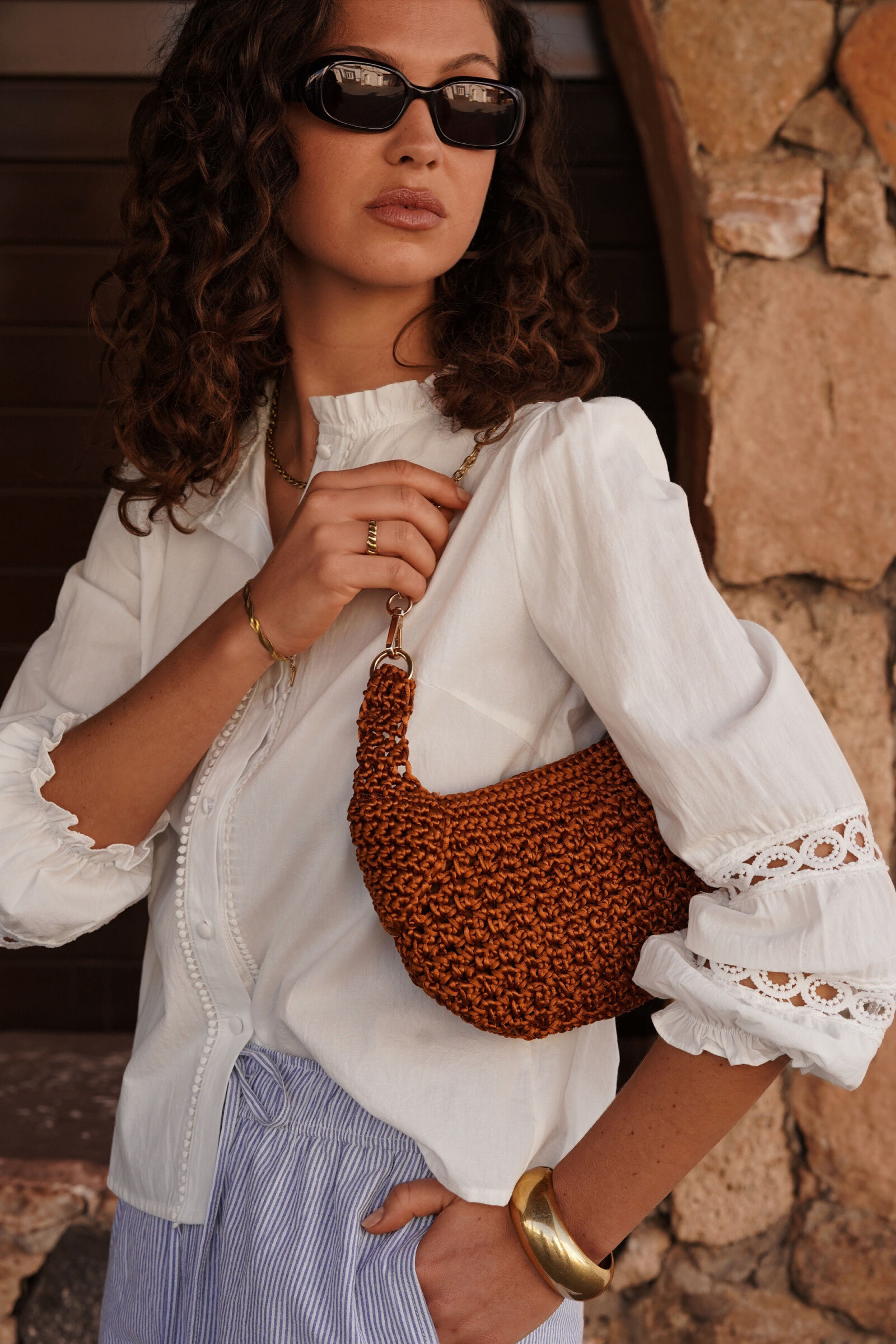 Grossiste In April 1986 - Chemise – Intemporelle et moderne, elle se porte aussi bien rentrée que lâchée.