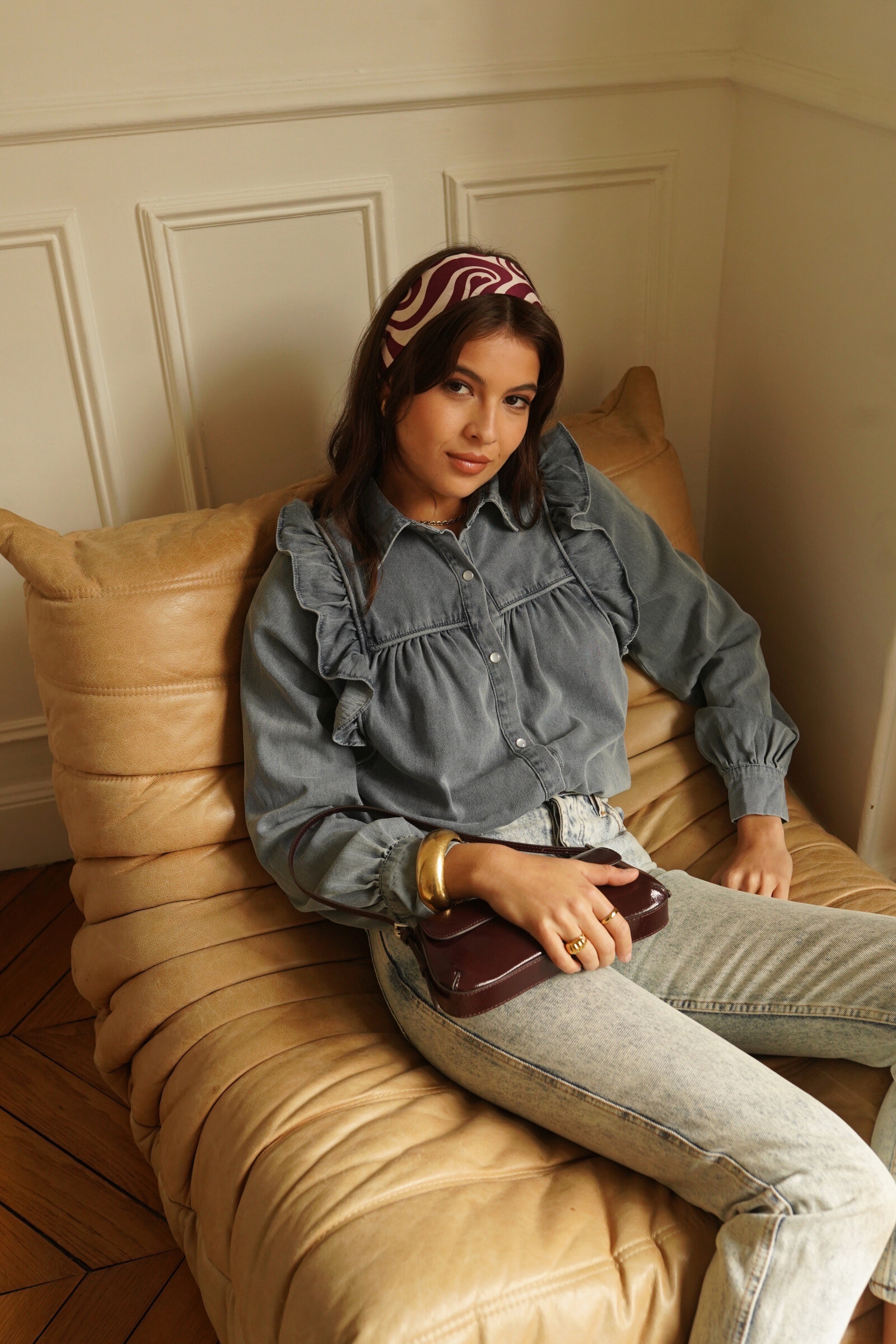 Grossiste In April 1986 - Chemise – Intemporelle et moderne, elle se porte aussi bien rentrée que lâchée.
